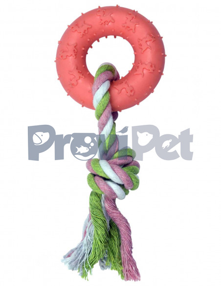 Cuerda Con Aro De Caucho