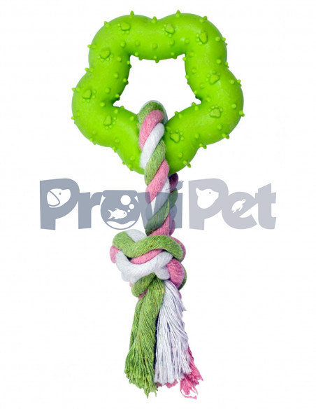 Cuerda Con Estrella De Caucho