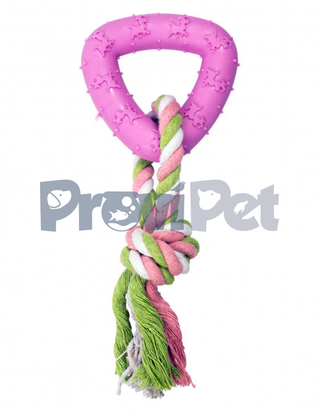 Cuerda Con Triangulo De Caucho