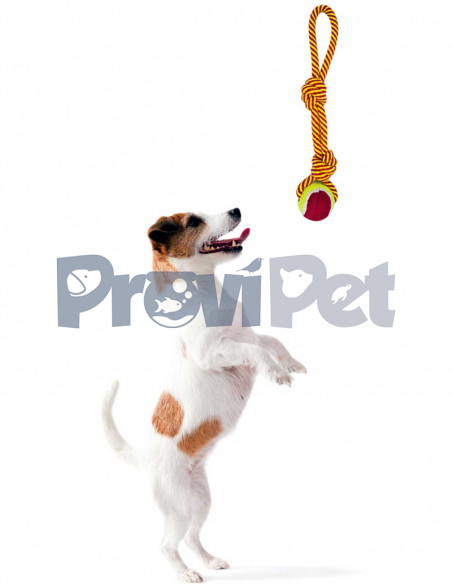 Jaladera Con Doble Nudo Y Pelota