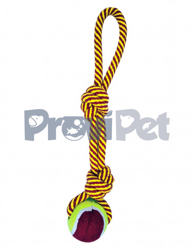 Jaladera Con Doble Nudo Y Pelota