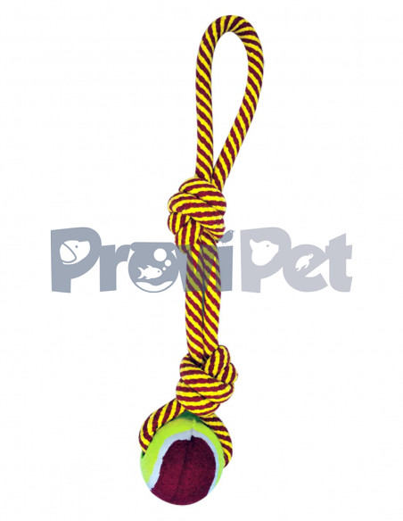 Jaladera Con Doble Nudo Y Pelota