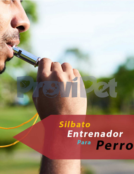 Silbato Entrenador
