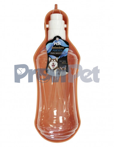 Fancy Pets  BEBEDERO PORTATIL P/VIAJE 500 ML