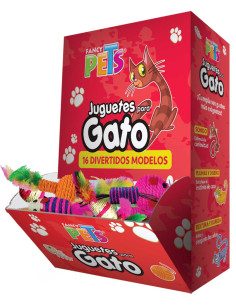 Caja De Juguetes Para Gato 2