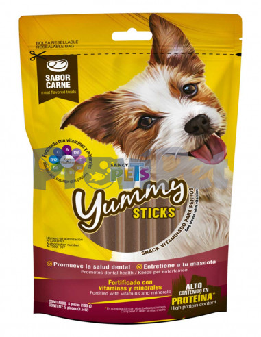 Yummy Sticks Sabor Carne