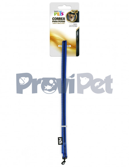 Correa Azul Con Banda Reflejantes