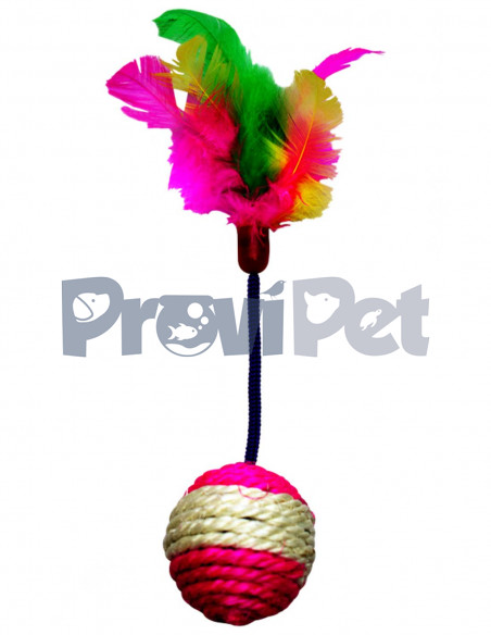 Pelota Con Plumas