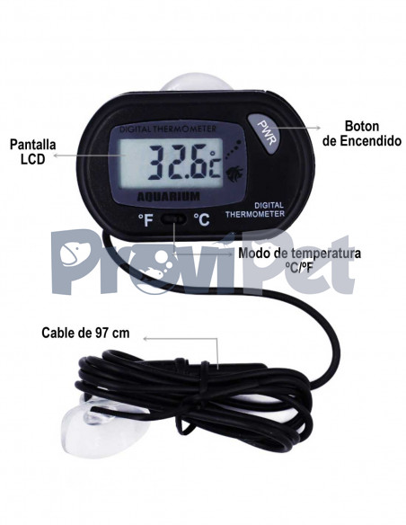 Digital LCD Temperature Meter