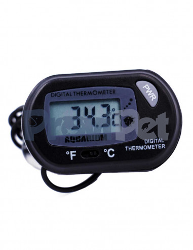 Digital LCD Temperature Meter