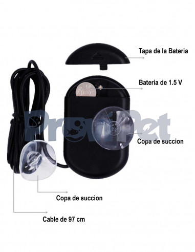 Digital LCD Temperature Meter