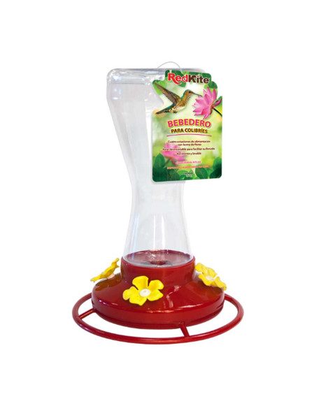 Bebedero Natural Para Colibri