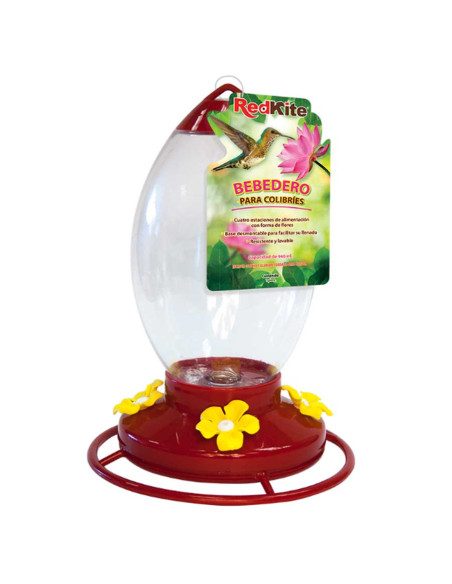 Bebedero Transparente Para Colibri