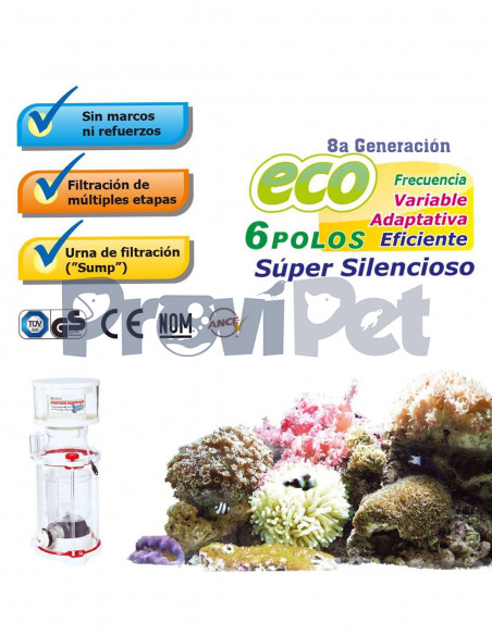 Linea Marina Con Filtro Trasero