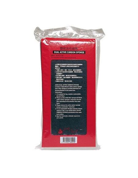 Dual Carbon Sponge