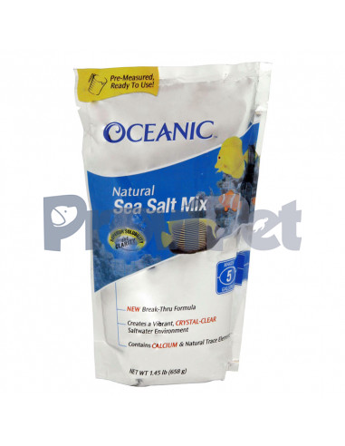 Natural Sea Salt Mix