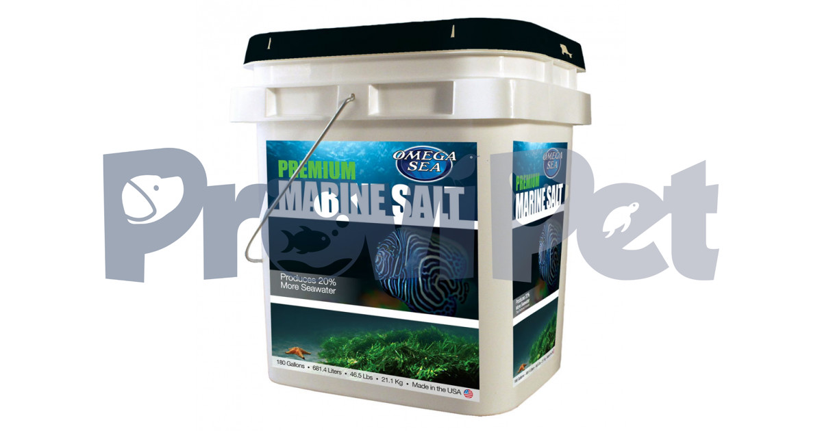 Omega sea 2025 premium marine salt