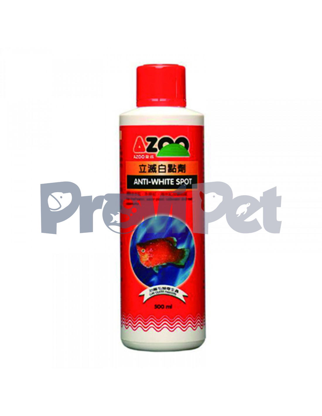 white obat spot anti Azoo Anti de ProviPet Spot White en