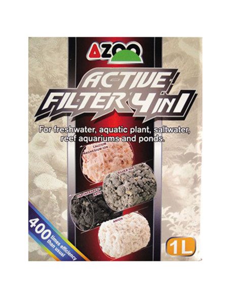 4 en 1 Filter Active