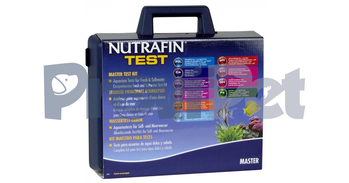 Nutrafin master outlet test kit