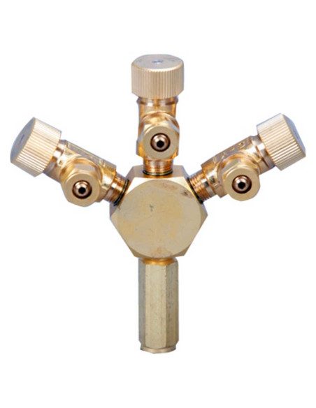 Metal Air Flow Controller