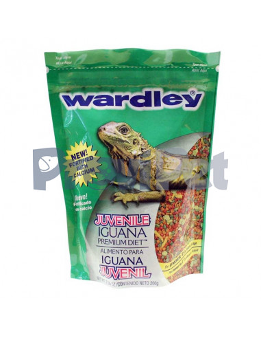 Alimento Para Iguana Juvenil