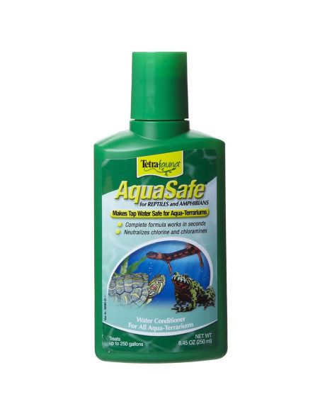 Aquasafe Para Reptiles Y Anfibios