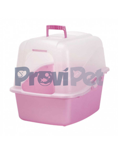 Arenero Con Tapa Translucido