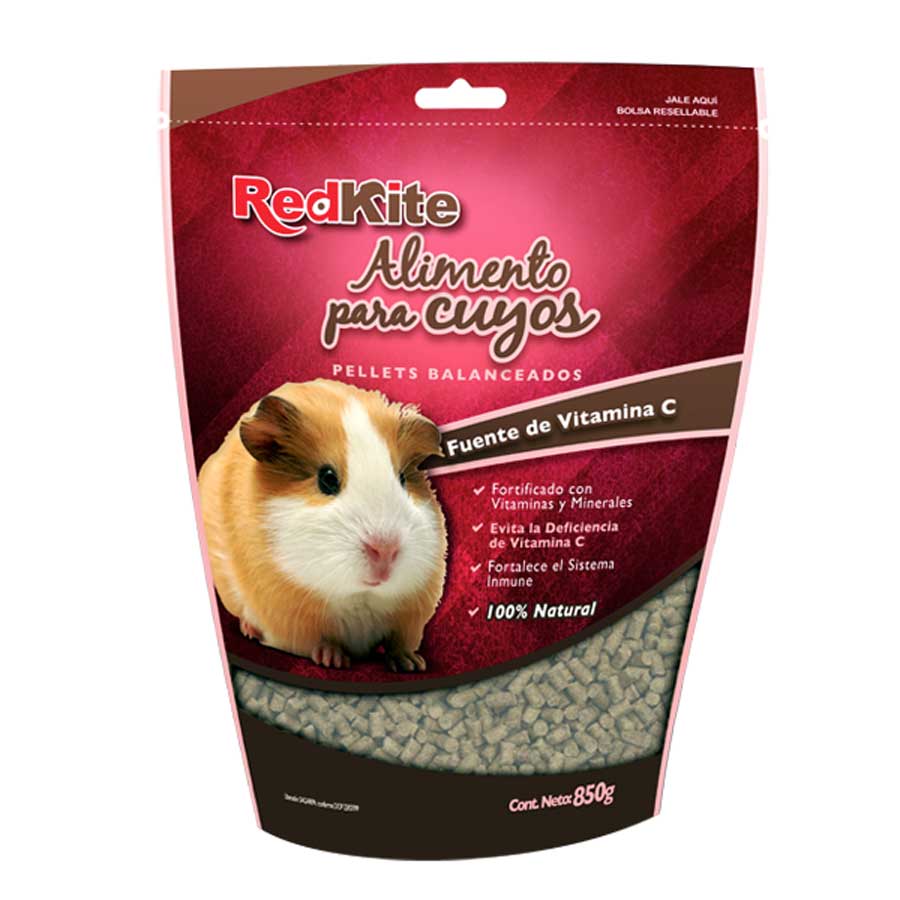 Alimento Para Cuyos de RedKite en ProviPet