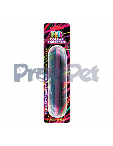 Collar Led Con Bandas