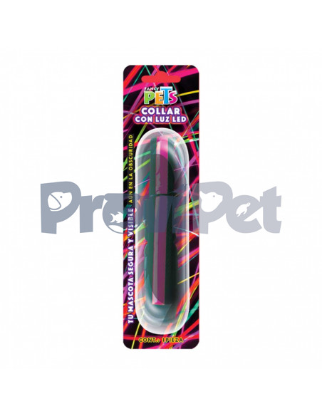 Collar Led Reflejante