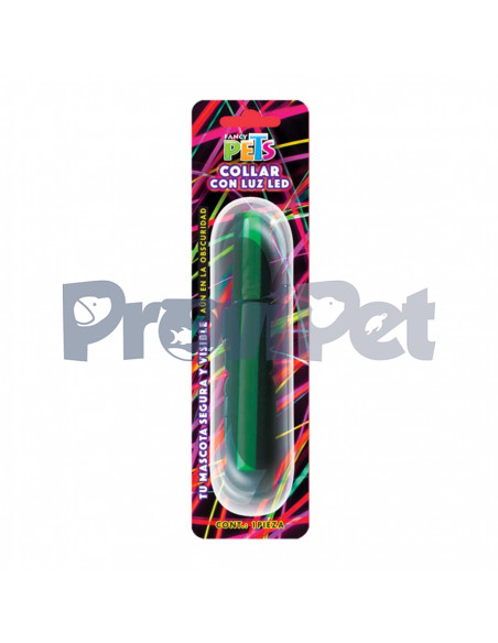 Collar Led Reflejante