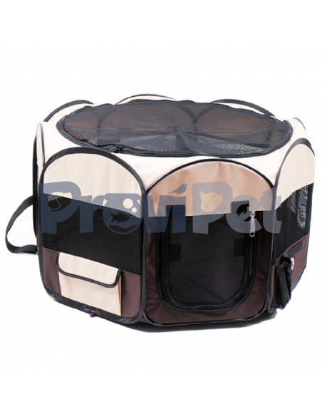 Corral Portatil De Tela