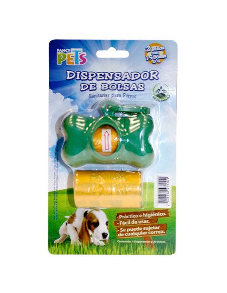 Dispensador De Bolsas