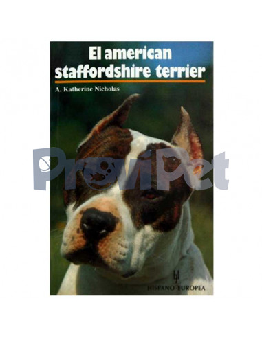 El American Starffordshire Terrier
