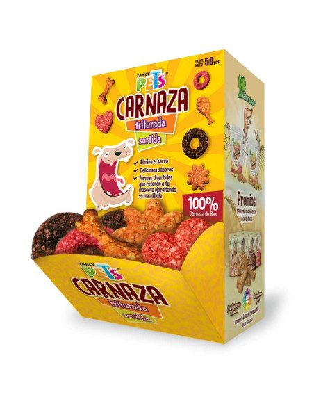 Carnaza Triturada