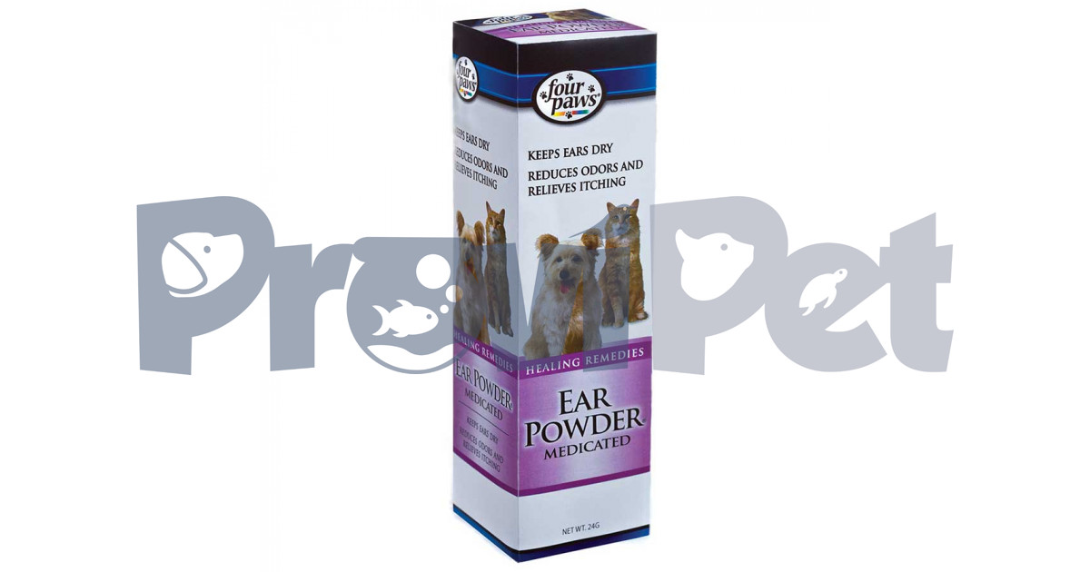 Four paws best sale ear powder