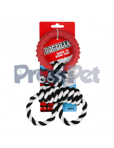 Rope And Ring Tug