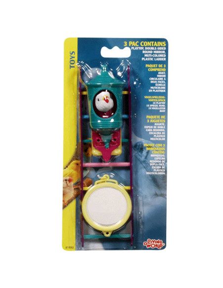 3 Toys With Bells