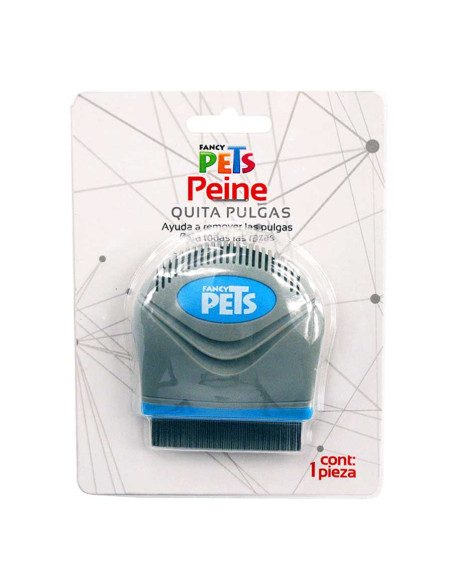 Peine Antipulgas