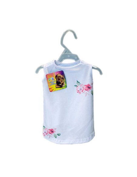 Playera Flores