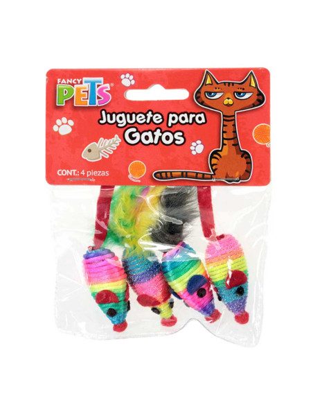 Ratones Para Gato