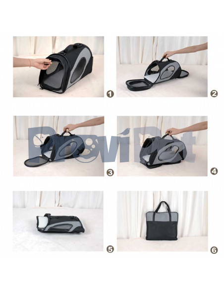 Transportadora Puerta Amplia