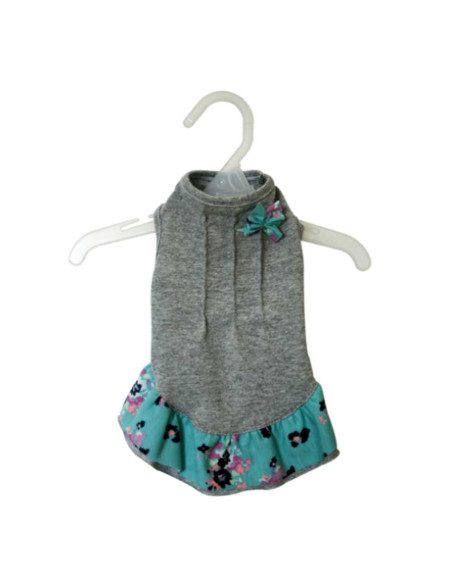 Vestido Gris