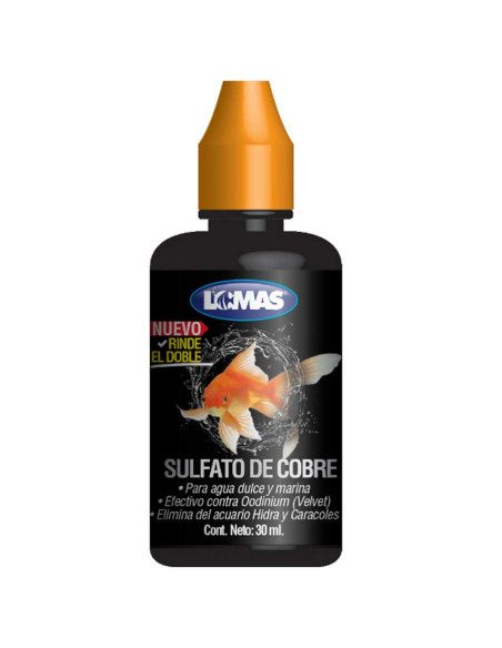 Sulfato De Cobre