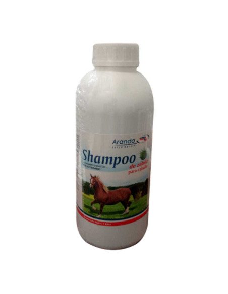 Shampoo De Zabila Para Caballo