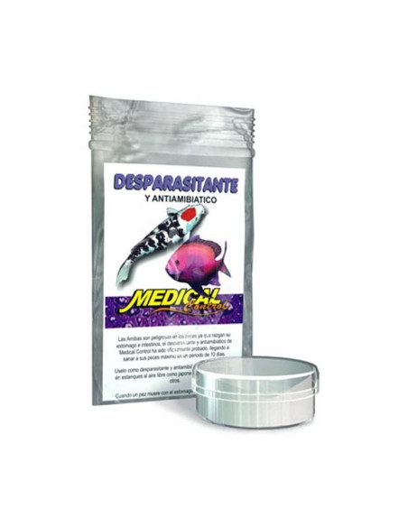 Desparasitante Y Antimibiatico