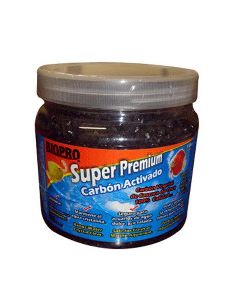 Super Premium Carbon Activado