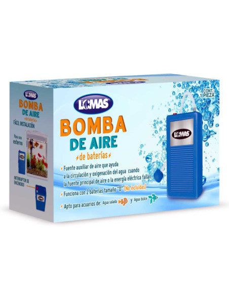 Bomba de Baterias