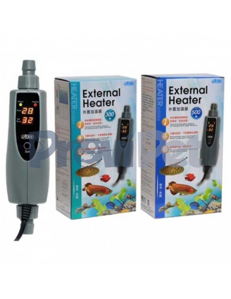 External Heater